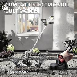 Deko электрический культиватор 4.0AH 6.3 ширина (арт. 26-2402019)