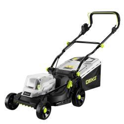 Газонокосилка DEKO аккумуляторная бесщеточная 370 мм (арт. 26-2402020)