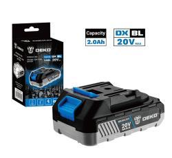 Deko аккумуляторная дрель 20V 2.0Ah бесщеточная (арт. 26-2402033)