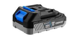 Deko аккумуляторная дрель 20V 2.0Ah бесщеточная (арт. 26-2402033)