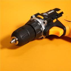 Аккумуляторная дрель-шуруповерт 12В 18+1 режим (арт. 26-2402041)