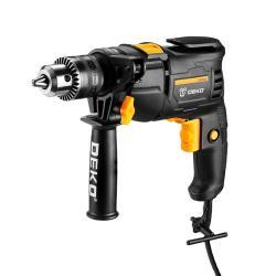 Deko дрель-шуруповерт ударная 710W электрическая (арт. 26-2402049)