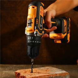 Аккумуляторная ударная дрель DEKO 20В 1.5Ач 40Нм (арт. 26-2402054)