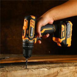 Аккумуляторная ударная дрель 20В 40Н.м для металла (арт. 26-2402062)