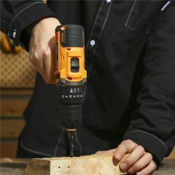 Шуруповерт DEKO 12V аккумуляторный ударный для DIY (арт. 26-2402063)