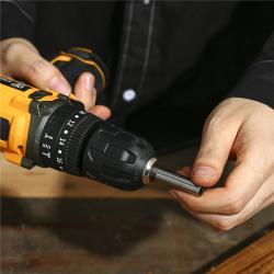 Шуруповерт DEKO 12V аккумуляторный ударный для DIY (арт. 26-2402063)