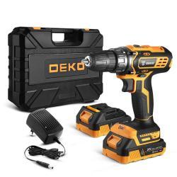 Шуруповерт DKCD 20V 40N.m 10мм для сверления (арт. 26-2402069)