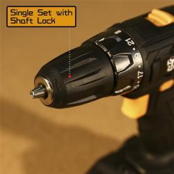 Дрель-шуруповерт аккумуляторная 18В LED подсветка (арт. 26-2402080)