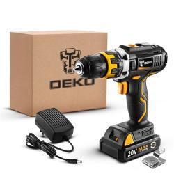 Аккумуляторная дрель 20V 1500mAh для дома (арт. 26-2402081)