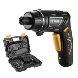 Deko отвертка электрическая светодиодная аккумуляторная (арт. 26-2402086)