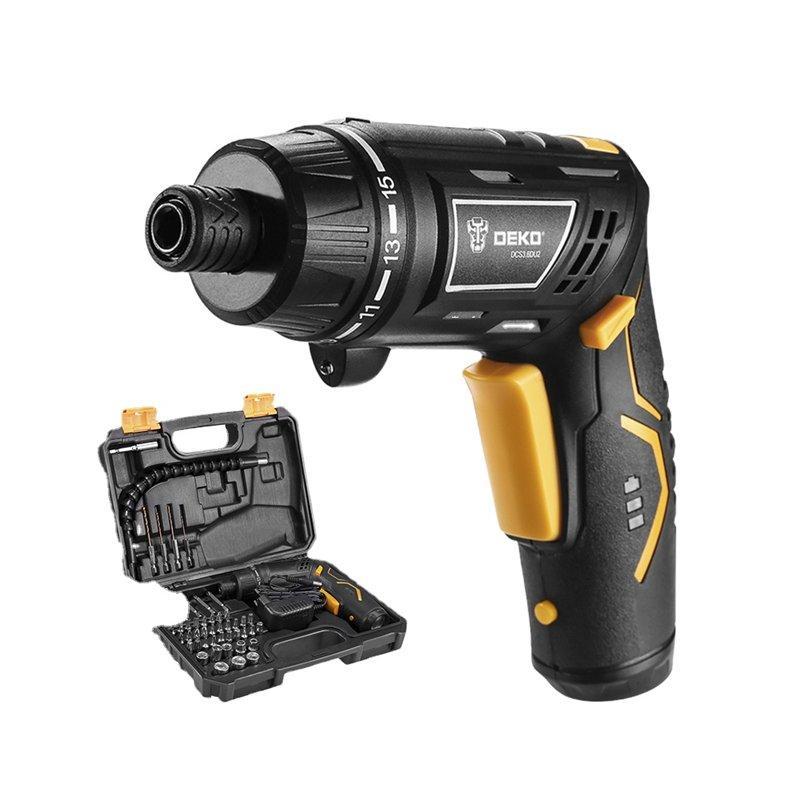 Шуруповерт DEKO 3.6V аккумуляторный для DIY проектов (арт. 26-2402088)