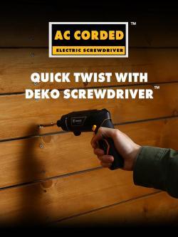 Электрическая отвертка USB 3.6V 1300 RPM для начинающих (арт. 26-2402089)