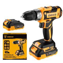 Дрель аккумуляторная 20V бесключевая промышленная (арт. 26-2402096)