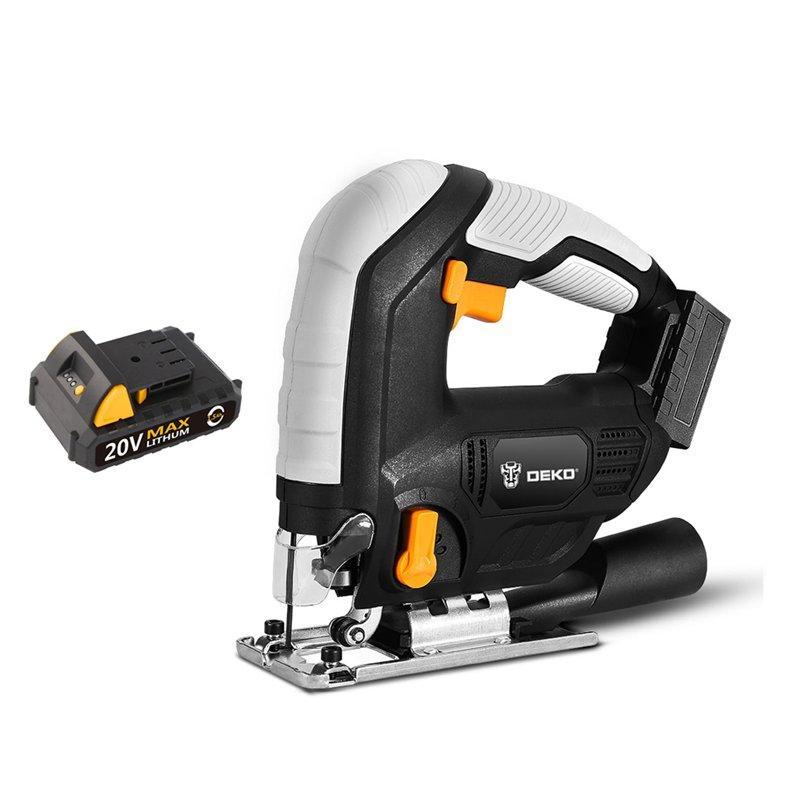 Лобзик DEKO 20V аккумуляторный LED подсветка (арт. 26-2402123)