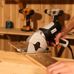 Deko мини-дисковая пила 4 лезвия электрическая (арт. 26-2402124)