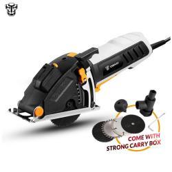 Deko мини-дисковая пила с лазером и 4 лезвиями для резки (арт. 26-2402127)