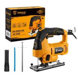 Лобзик DEKO DKJS80G100 800W лазер LED для дерева (арт. 26-2402137)