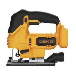 Пила циркулярная DEKO 20V аккумуляторная для дерева (арт. 26-2402142)