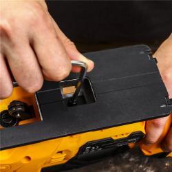 Пила циркулярная DEKO 20V 800-3000 об/мин аккумуляторная (арт. 26-2402143)