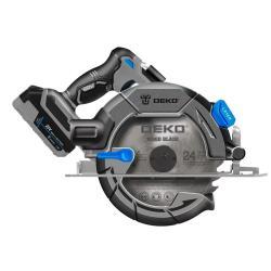 Deko аккумуляторная циркулярная пила 20В 185мм для резки (арт. 26-2402144)