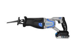 Deko пила циркулярная бесщеточная 20В 200мм (арт. 26-2402146)