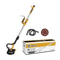 Deko шлифовальная машина для гипсокартона LED пылесборник (арт. 26-2402151)