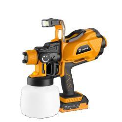 Deko краскопульт аккумуляторный 20V 1200 мл для DIY (арт. 26-2402176)