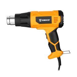 Deko термопистолет 2000W с регулировкой температуры и 4 насадками (арт. 26-2402193)