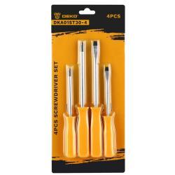 Набор отверток с магнитным наконечником 4 шт. для ремонта (арт. 26-2402203)