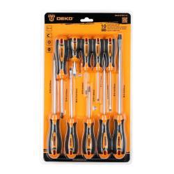 Набор отверток и бит 10 шт. с гибким удлинителем для DIY (арт. 26-2402208)