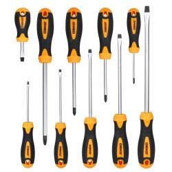 Набор отверток и бит 10 шт. с гибким удлинителем для DIY (арт. 26-2402208)