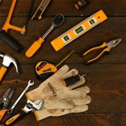 Deko рулетка самоблокирующаяся 16мм 3м ABS (арт. 26-2402234)