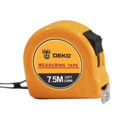 Рулетка DEKO автоматическая 3м нержавеющая сталь (арт. 26-2402239)
