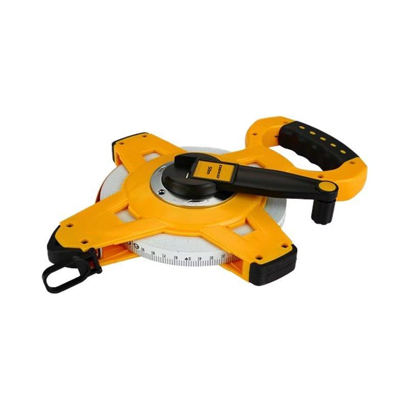 Deko рулетка стальная 30 м быстрая смотка (арт. 26-2402242)