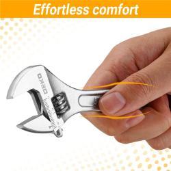 Deko разводной ключ хромированный для ремонта (арт. 26-2402258)