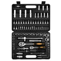 Набор инструментов DKMT94 алюминиевый 94 предмета для ремонта авто (арт. 26-2402293)