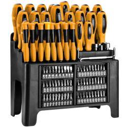 Отвертки DEKO изолированные хромированные для дома (арт. 26-2402307)