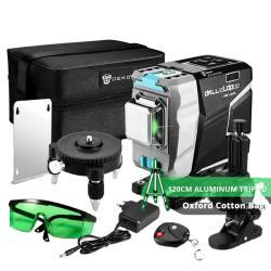 Deko лазерный уровень 3D 12 линий самовыравнивающийся (арт. 26-2402318)