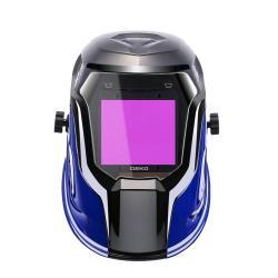 Сварочная маска DEKO электрическая синяя для TIG MIG MMA (арт. 26-2402329)