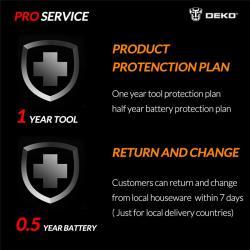 Маска сварщика DEKO MZ232 с автозатемнением для MIG MMA (арт. 26-2402342)