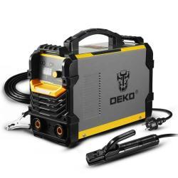 Deko сварочный аппарат MMA 200А легкий инвертор для дома (арт. 26-2402350)