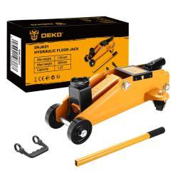 Deko домкрат бутылочный стальной 1.5T 135-300мм (арт. 26-2402354)
