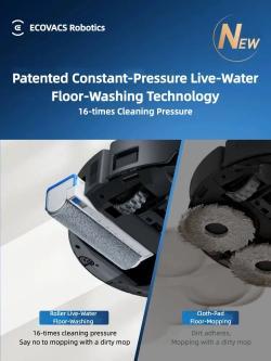 Робот-пылесос ecovacs deebot X9 pro 16600Pa для уборки (арт. 26-1702003)