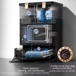 Ecovacs робот-пылесос X8 PRO PLUS высокая мощность для уборки (арт. 26-1702005)