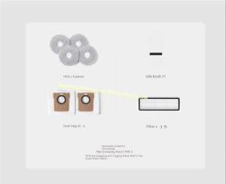 Набор аксессуаров xiaomi mijia для робота-пылесоса M40S (арт. 26-1702006)