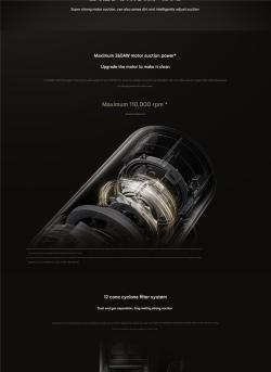 Робот-пылесос xiaomi AI dustsense, 90 мин, самоочистка (арт. 26-1702009)