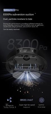 Робот-пылесос dreame X50 ultra 20000Pa 6400mAh для уборки (арт. 26-1702016)