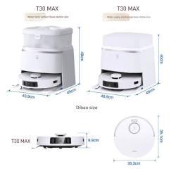 Ecovacs робот-пылесос DEEBOT T30 MAX OMNI 11000Pa для дома (арт. 26-1702029)