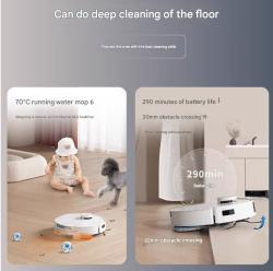 Ecovacs робот-пылесос DEEBOT T30 MAX OMNI 11000Pa для дома (арт. 26-1702029)