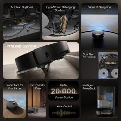 Робот-пылесос dreame X50 ultra 6400mAh самоочистка (арт. 26-1702040)